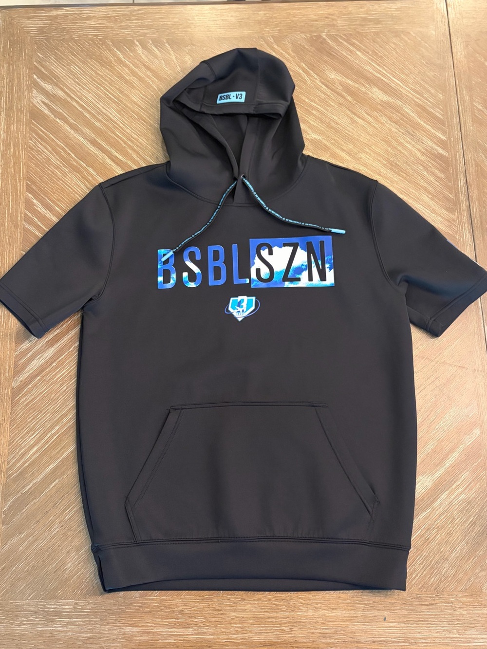Baseball Lifestyle 101 BSBL-SZN Short Sleeve Hoodie V3- Dream Chaser